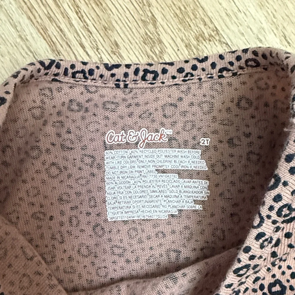 Girls' Bundle 2T Dresses & Fleece - Picture 3 of 9